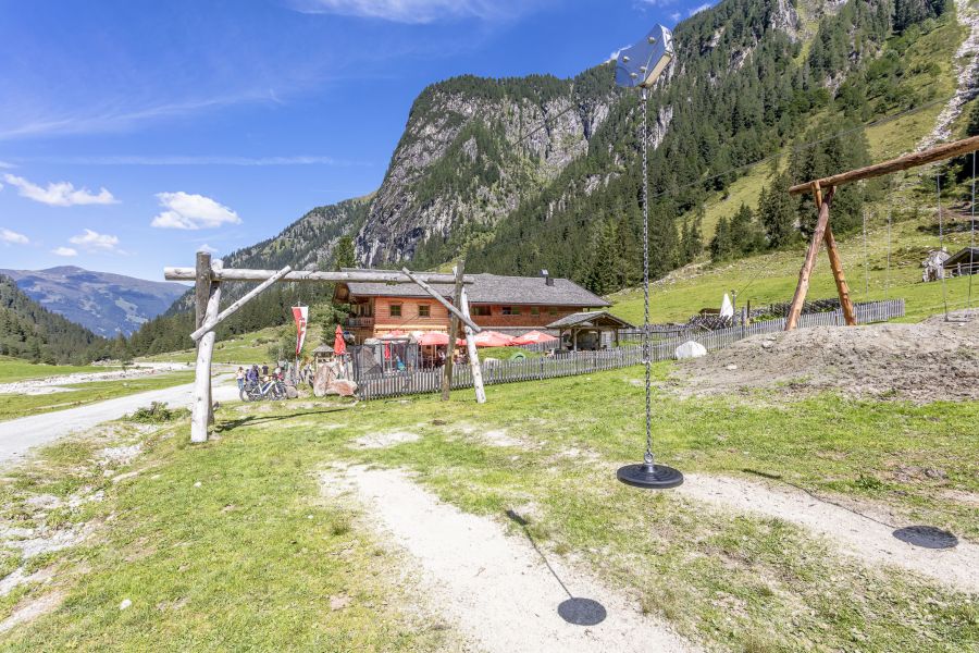 Bramberg Unterkunft Zimmer Ferienwohnungen Jausenstation 3887