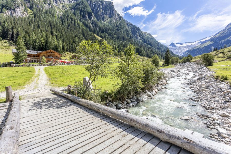 Bramberg Unterkunft Zimmer Ferienwohnungen Jausenstation 3880