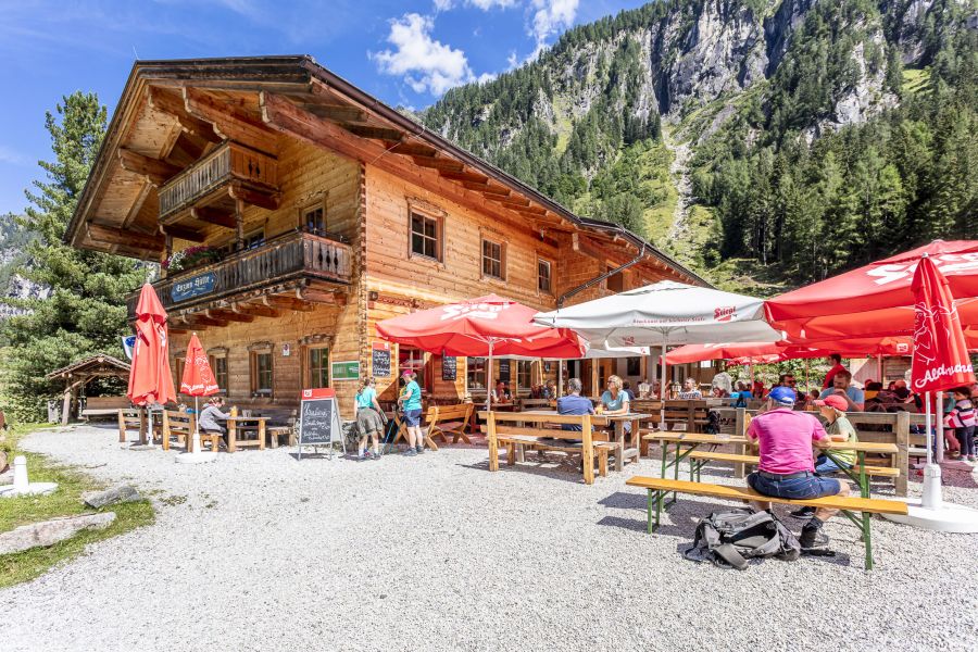 Bramberg Unterkunft Zimmer Ferienwohnungen Jausenstation 3896