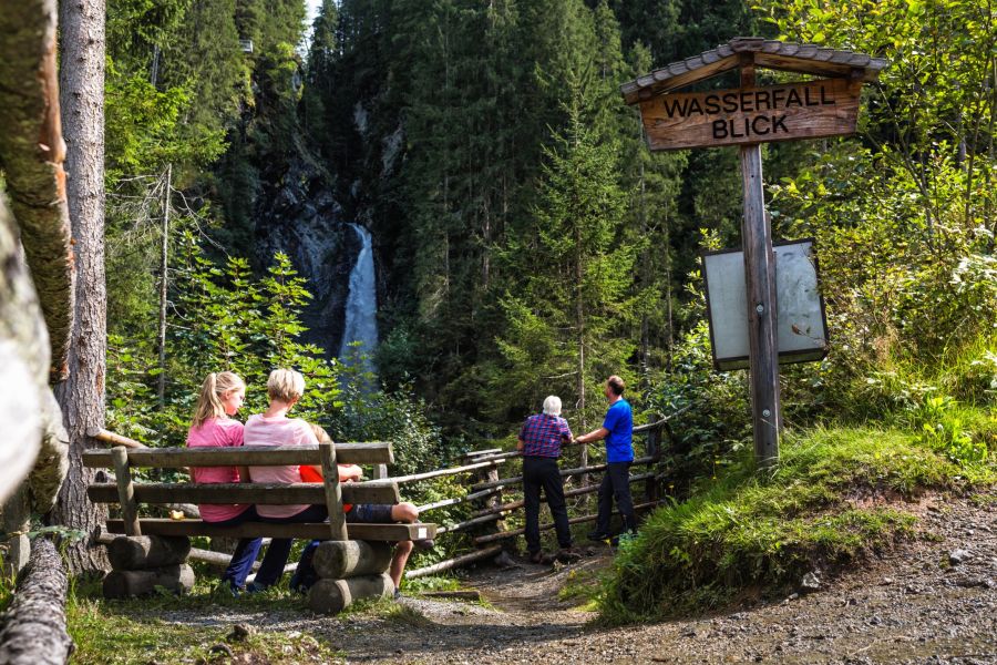 Familie Wandern Wildkogel Sommer Neukirchen 47