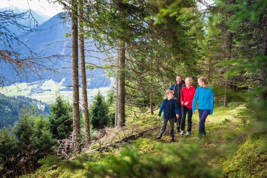 Familie Wandern Wildkogel Sommer Neukirchen 46