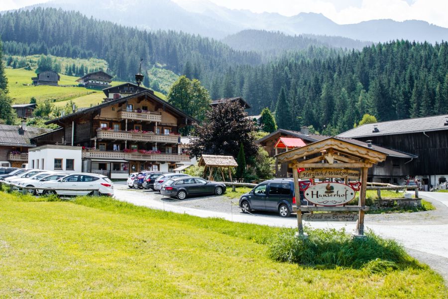 Enzianhuette Und Hauserhof 8