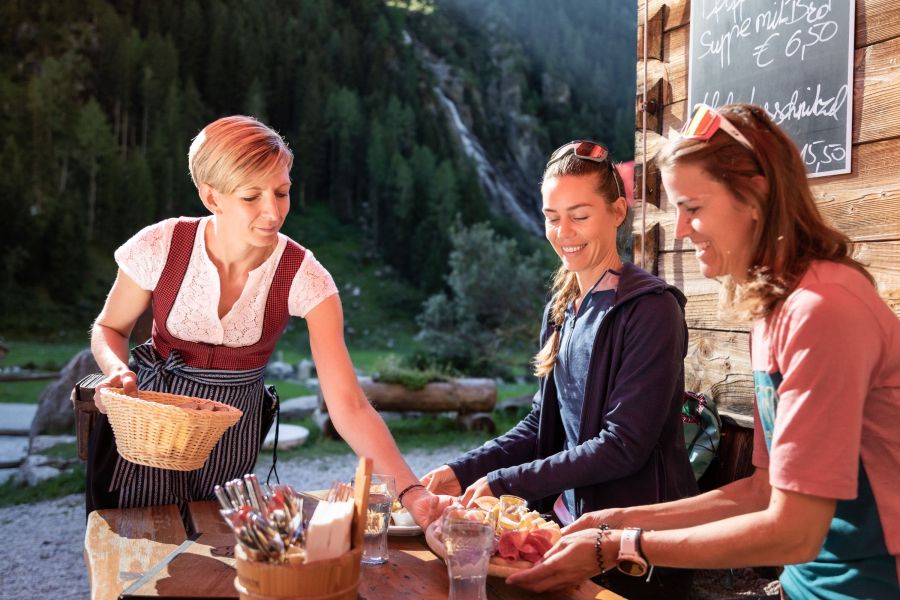 Almhuette Bramberg Unterkunft 3767